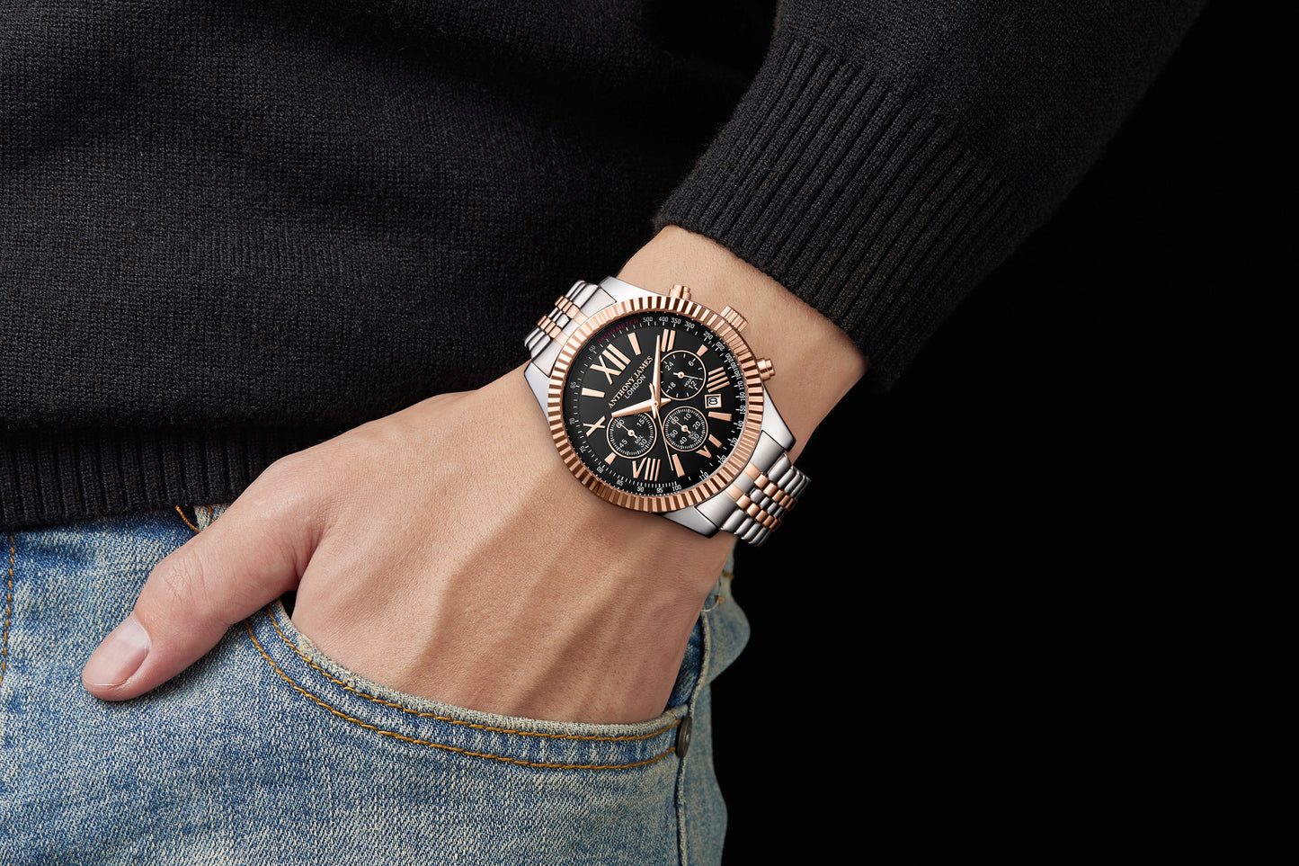 Chrono Sports Two Tone