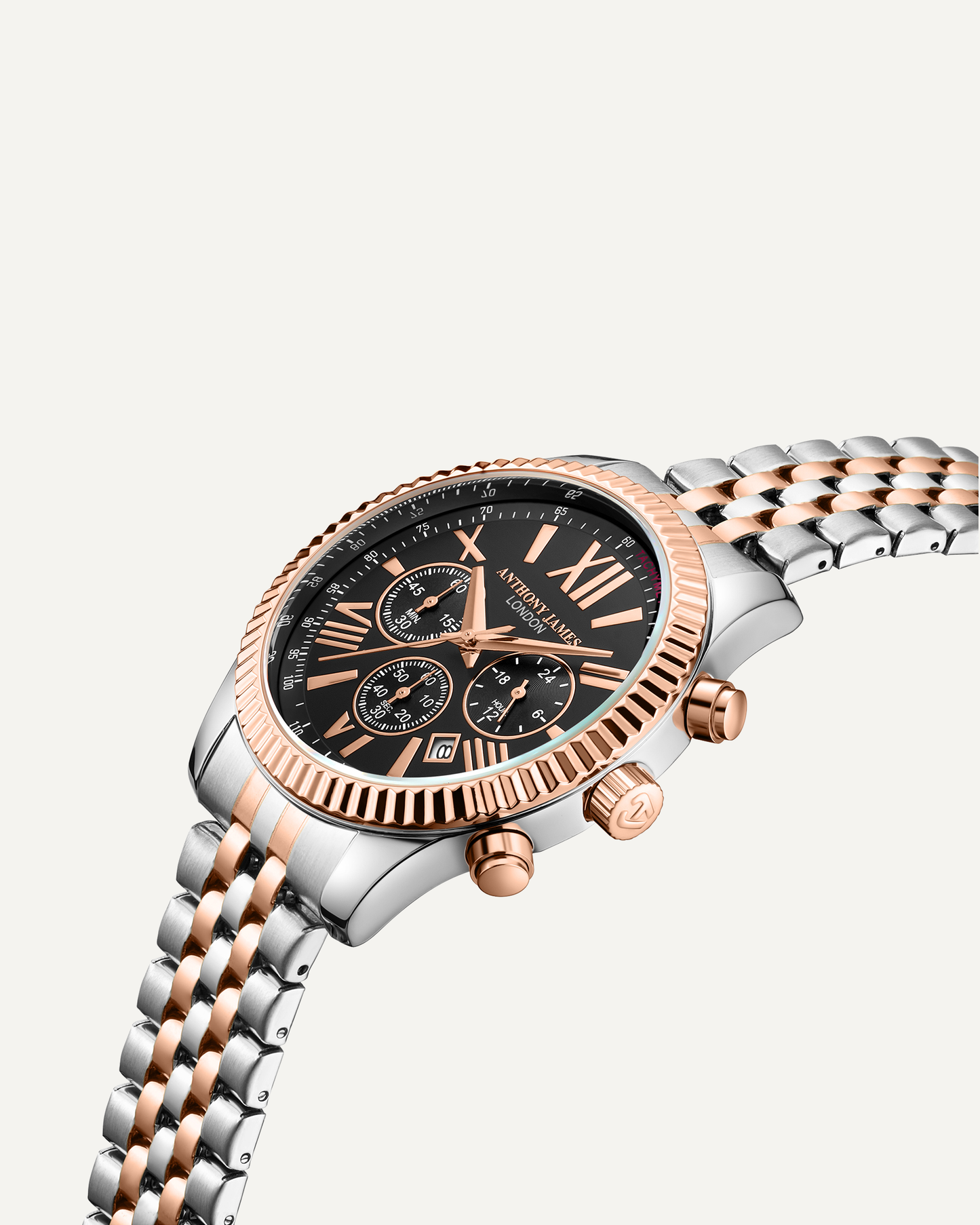 Chrono Sports Two Tone
