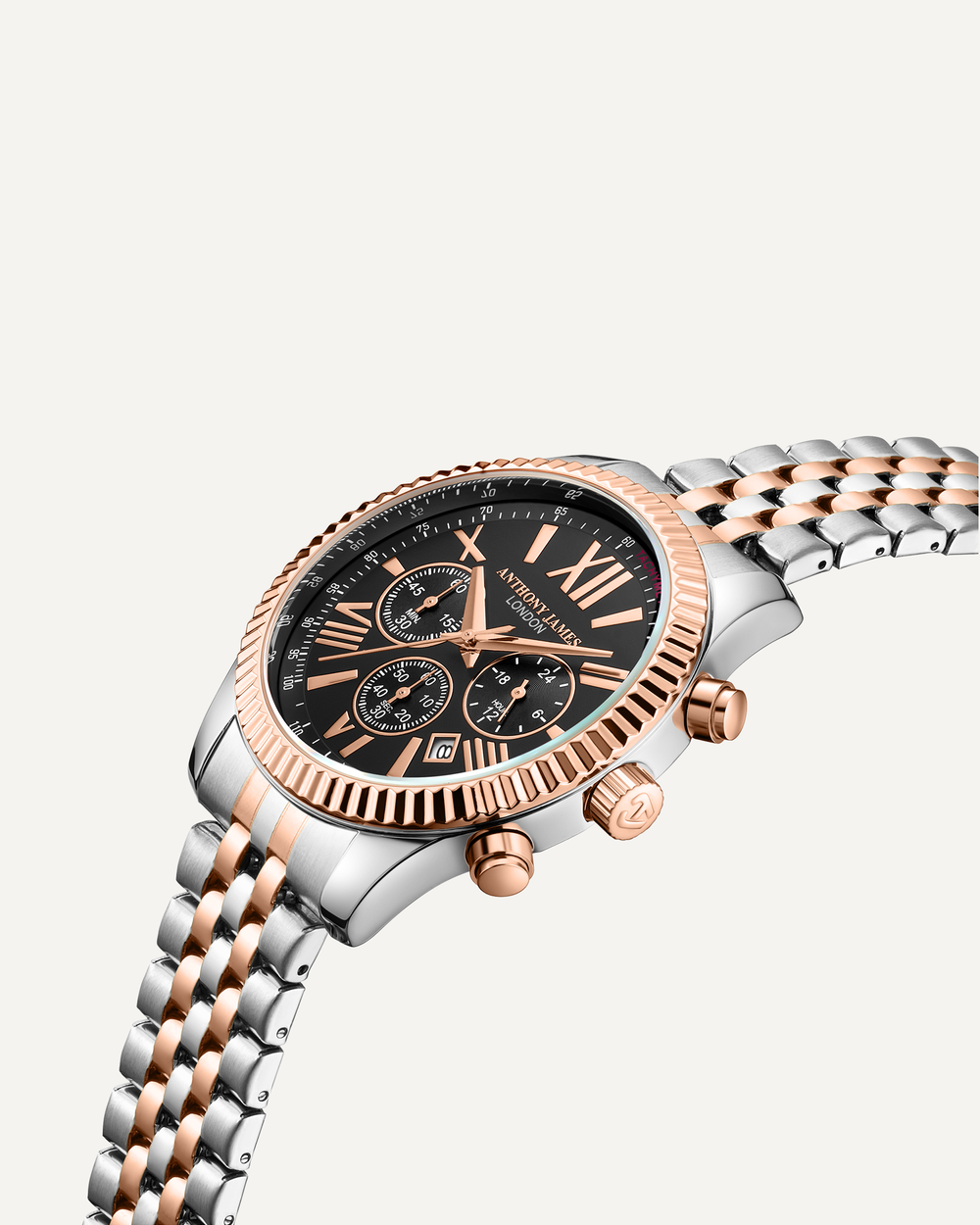 Chrono Sports Two Tone