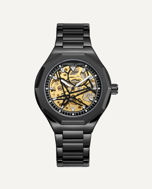 Sports Skeleton Black