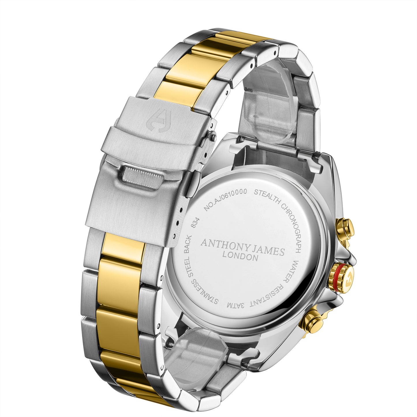 Stealth Chronograph Two Tone Green