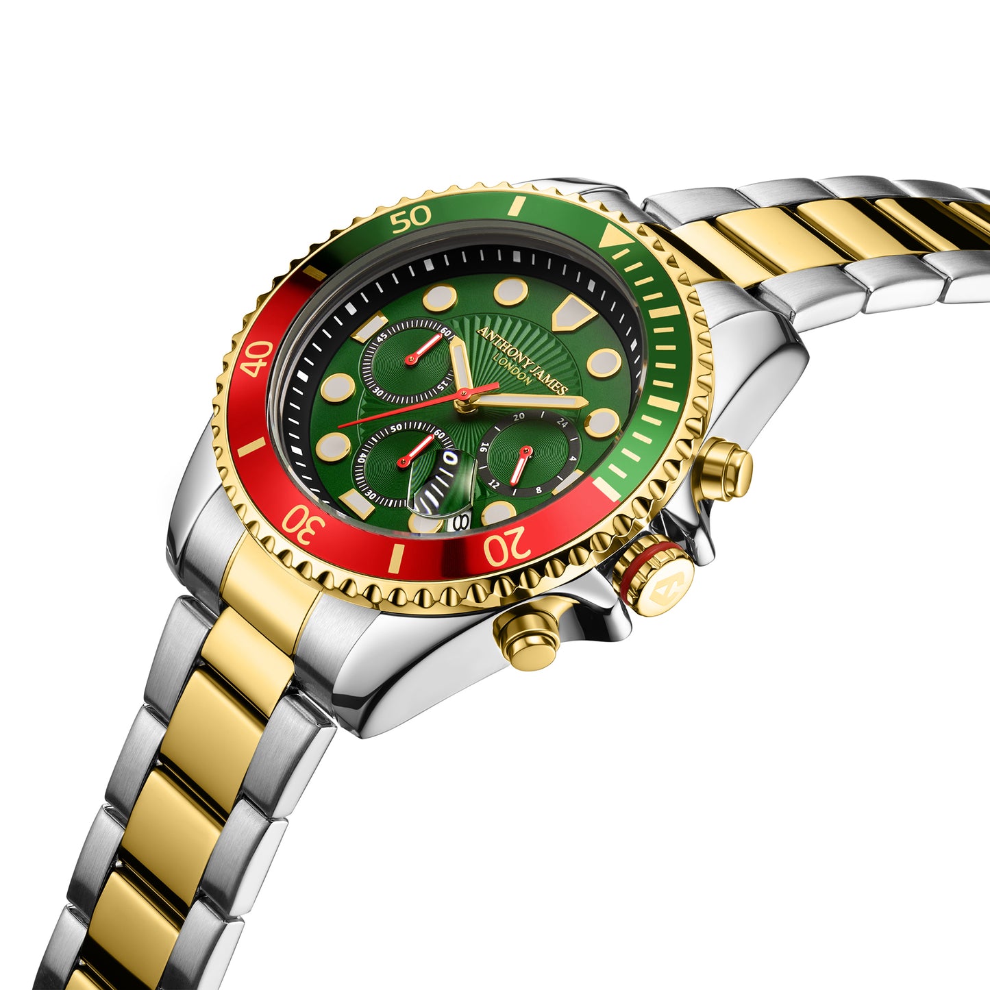 Stealth Chronograph Two Tone Green