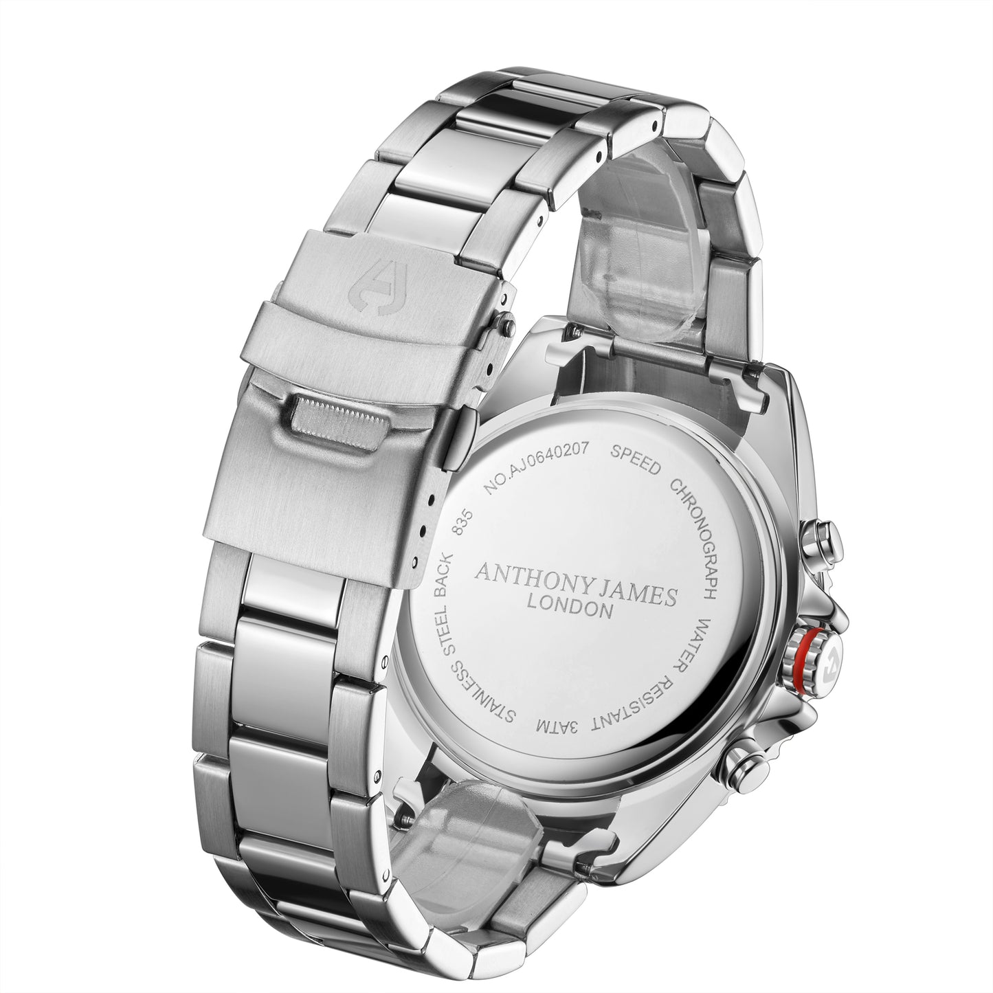 Speed Chronograph Steel Blue