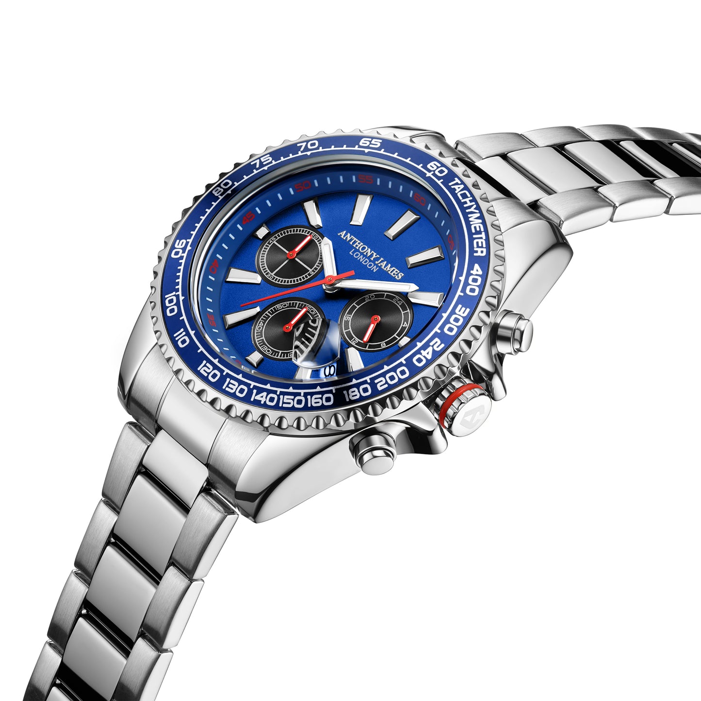 Speed Chronograph Steel Blue