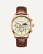 Moonphase Chronograph Rose White