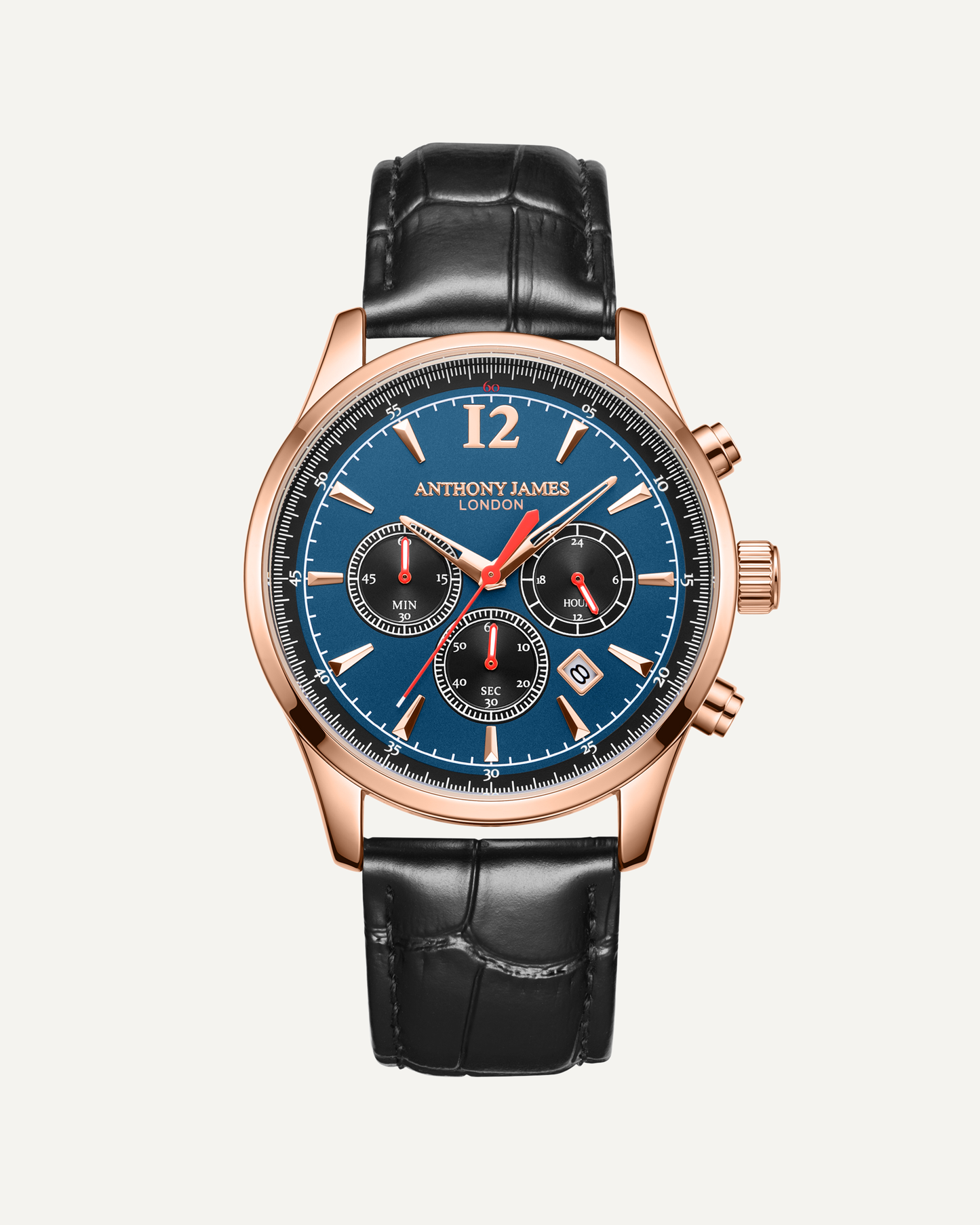 Classic Chronograph Rose Blue