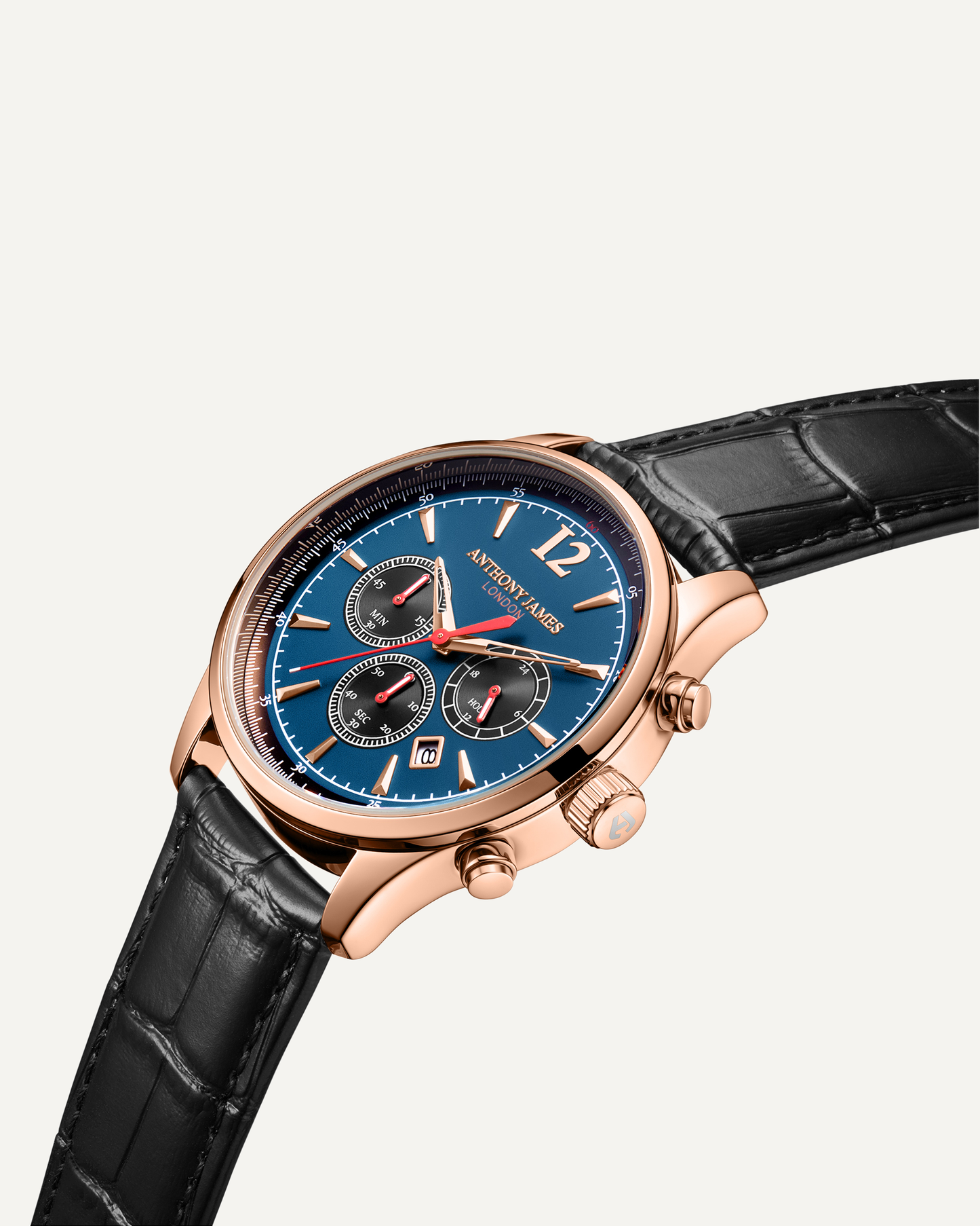 Classic Chronograph Rose Blue