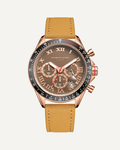 Tachymeter Turbo Rose Brown