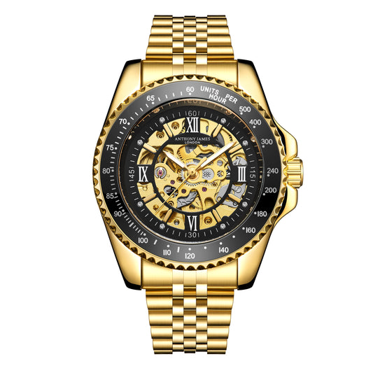 Tachymeter Sports Automatic Gold (6679154917440)
