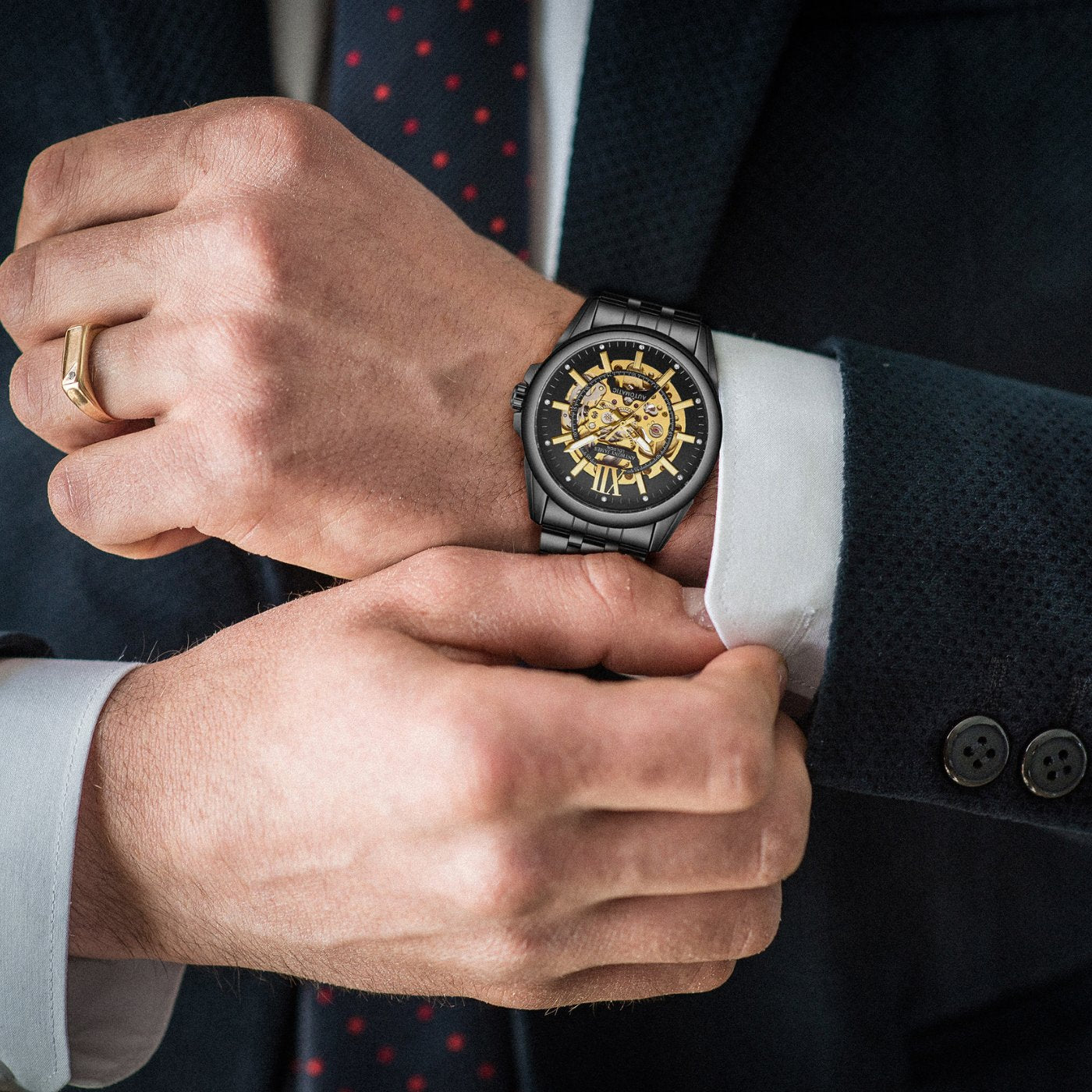 Automatic Anthonyjameswatches automatic-anthonyjameswatches