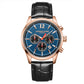 Classic Chronograph Rose Blue