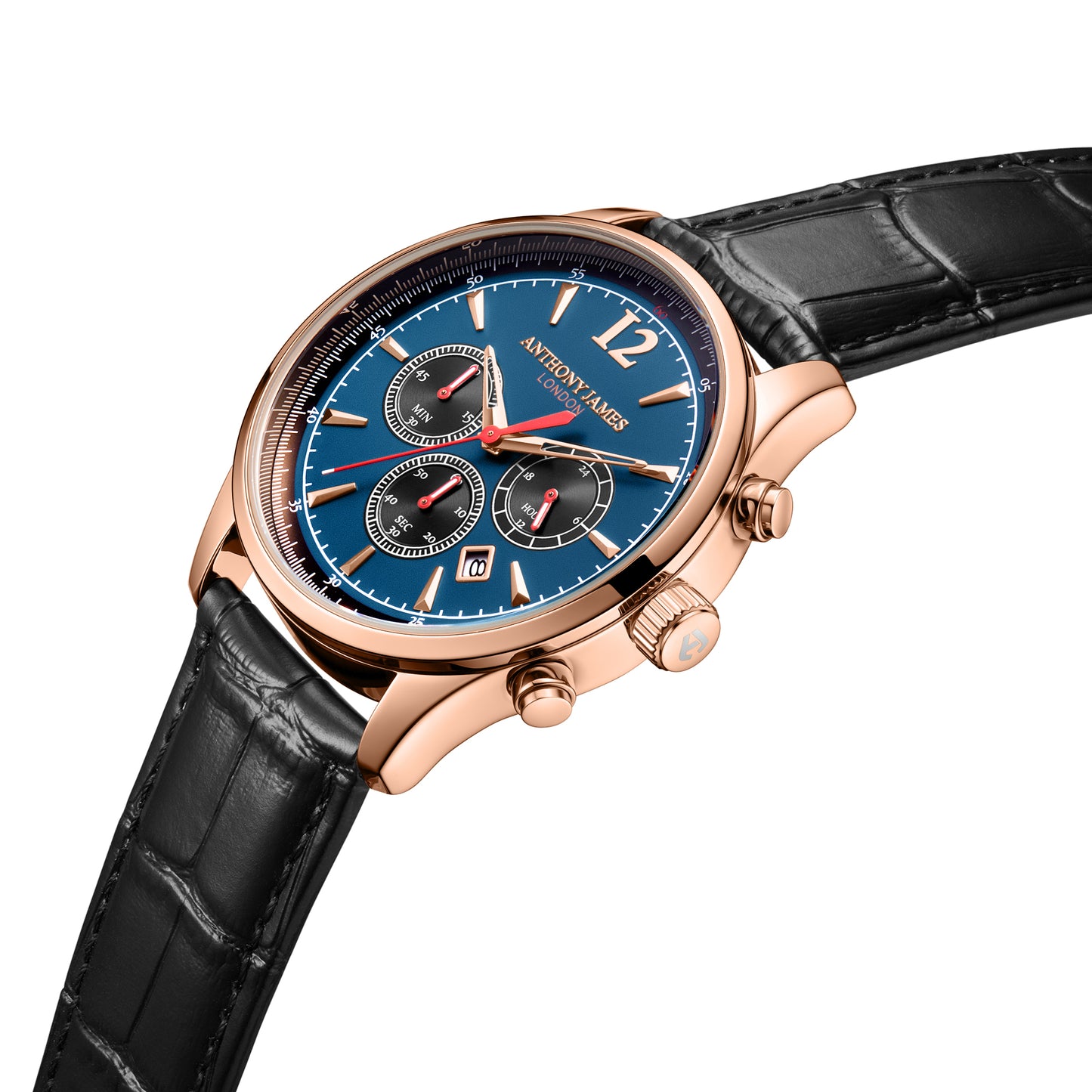 Classic Chronograph Rose Blue