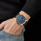 Classic Chronograph Rose Blue