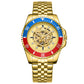 Skeleton Sports Automatic Gold