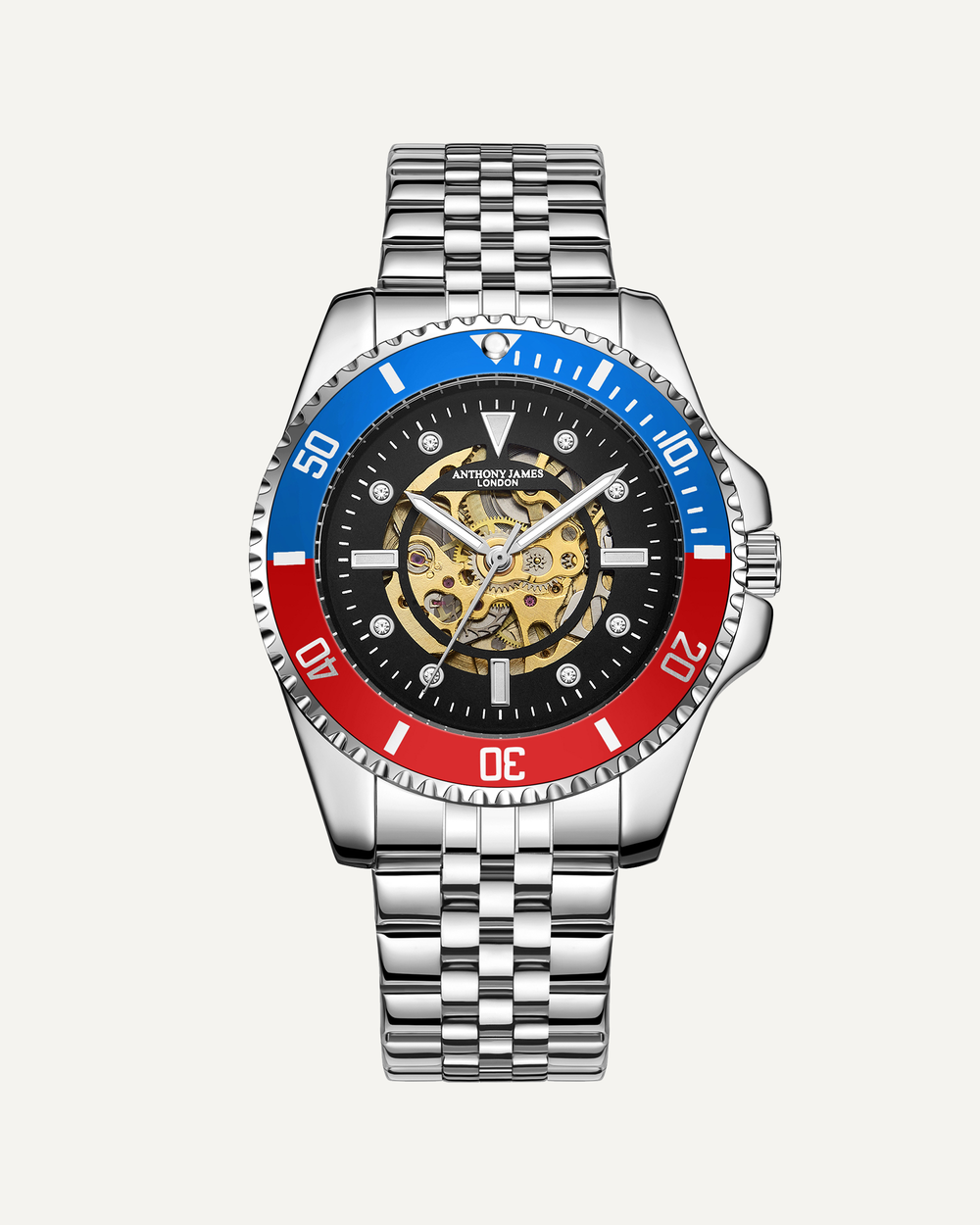 Skeleton Sports Automatic Steel