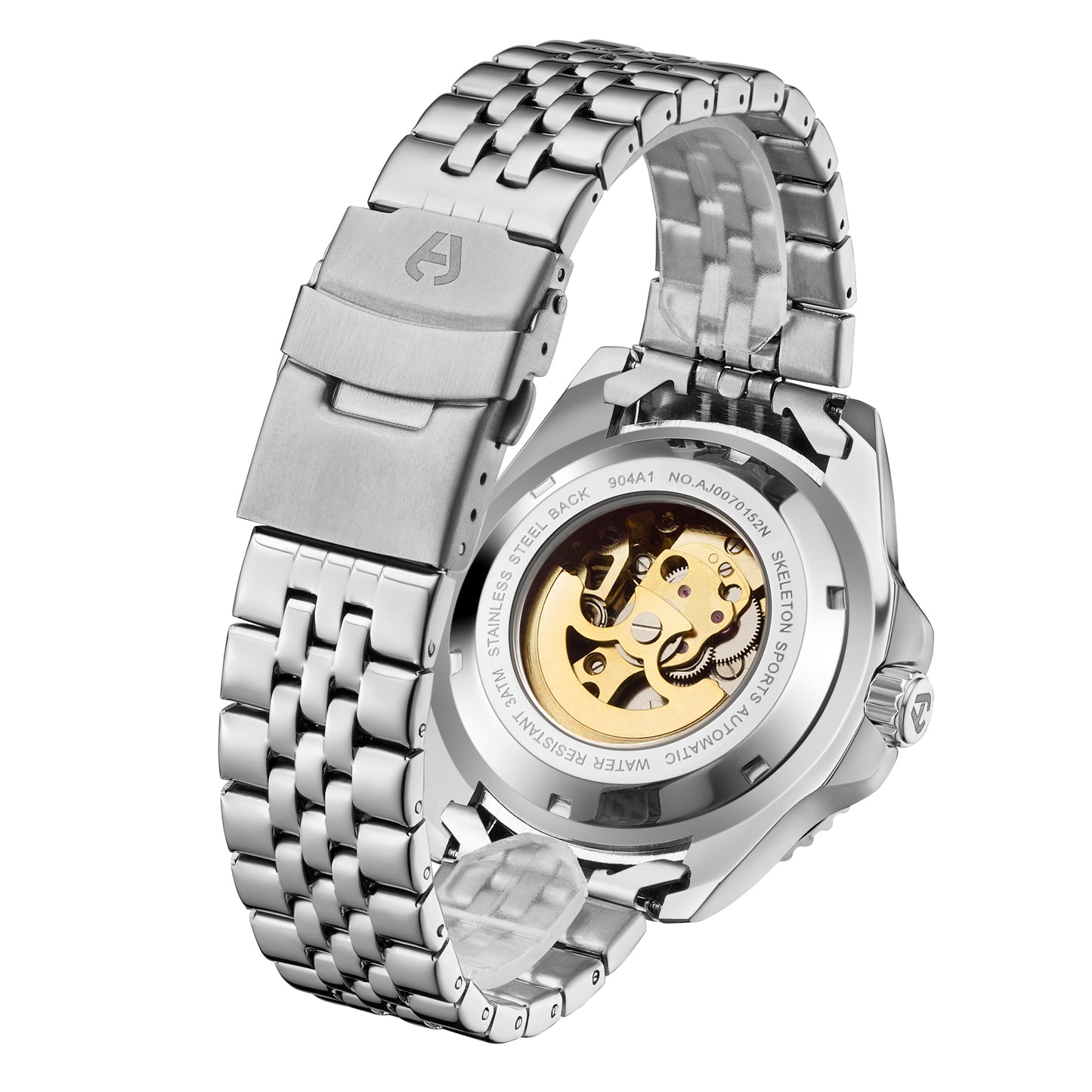 Skeleton Sports Automatic Steel