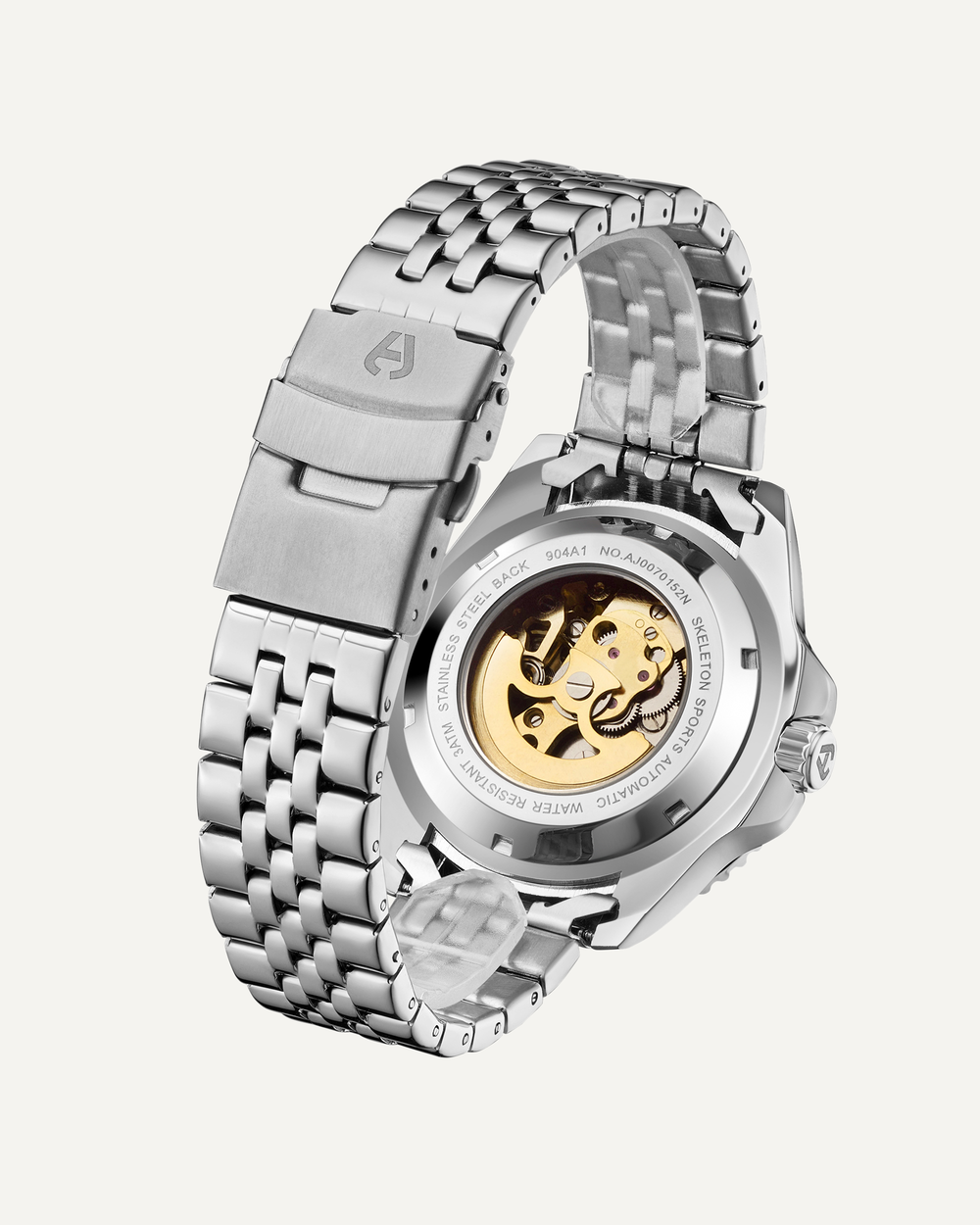 Skeleton Sports Automatic Steel