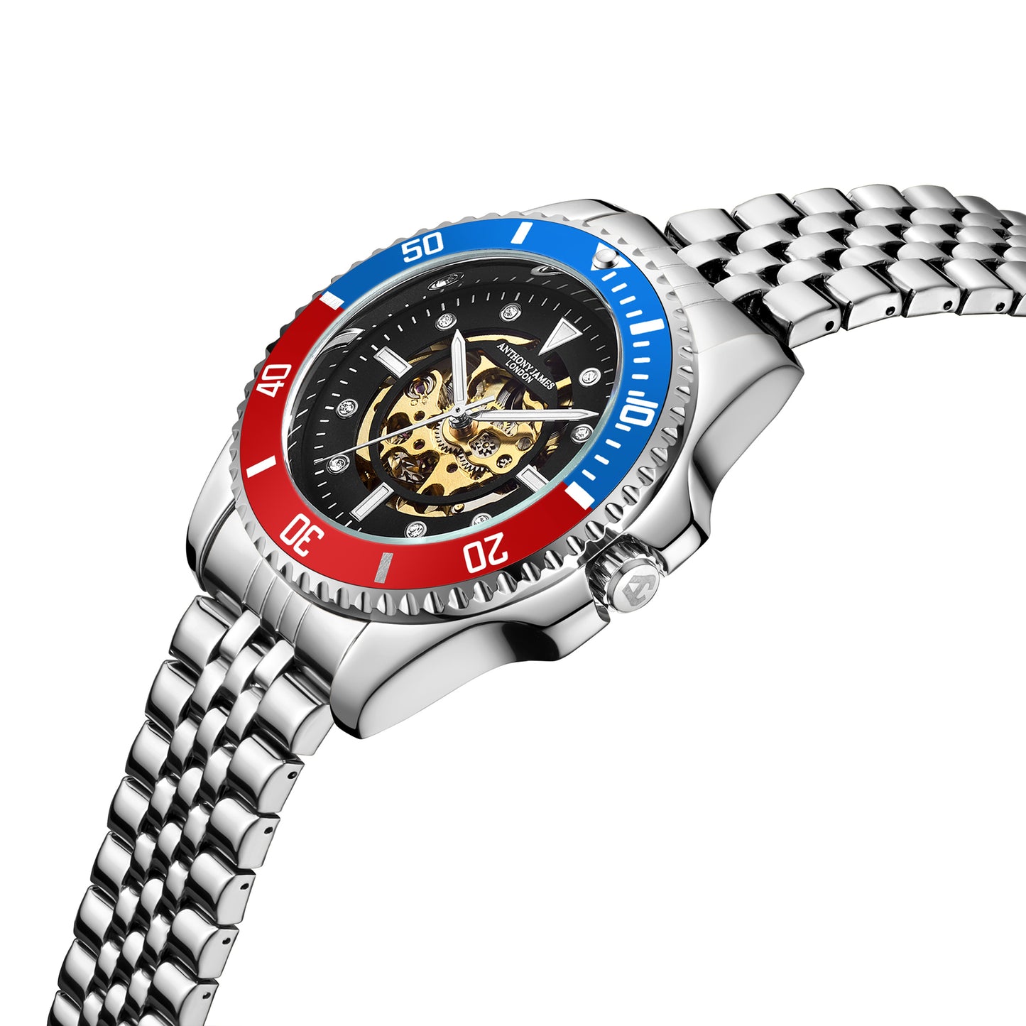 Skeleton Sports Automatic Steel