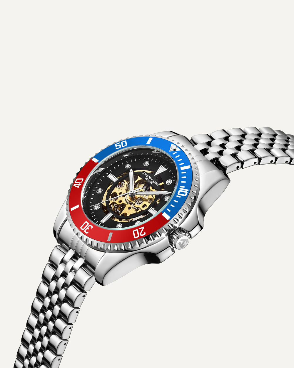 Skeleton Sports Automatic Steel