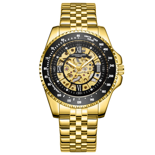 Tachymeter Sports Automatic Gold