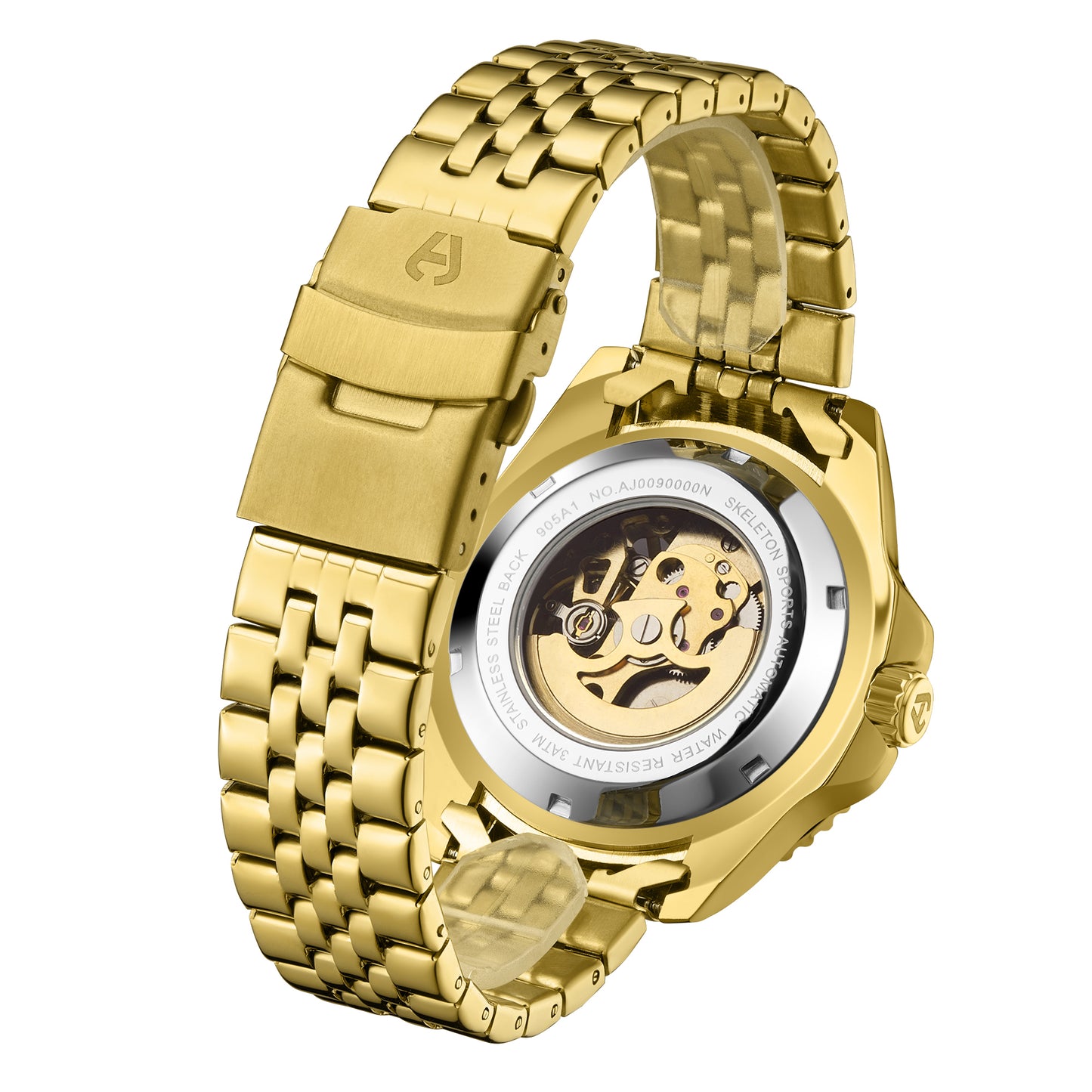 Tachymeter Sports Automatic Gold