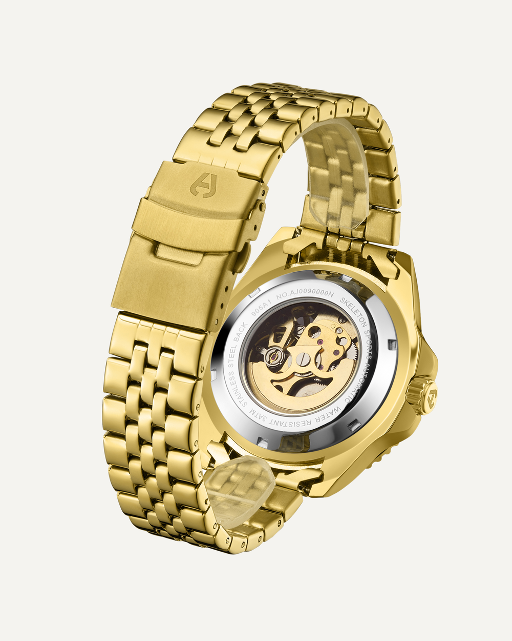 Tachymeter Sports Automatic Gold