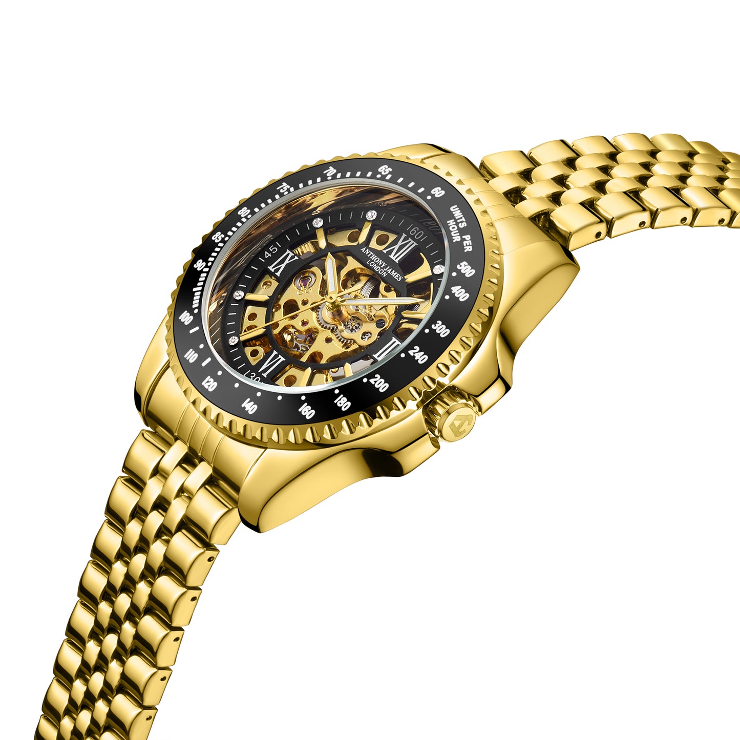 Tachymeter Sports Automatic Gold