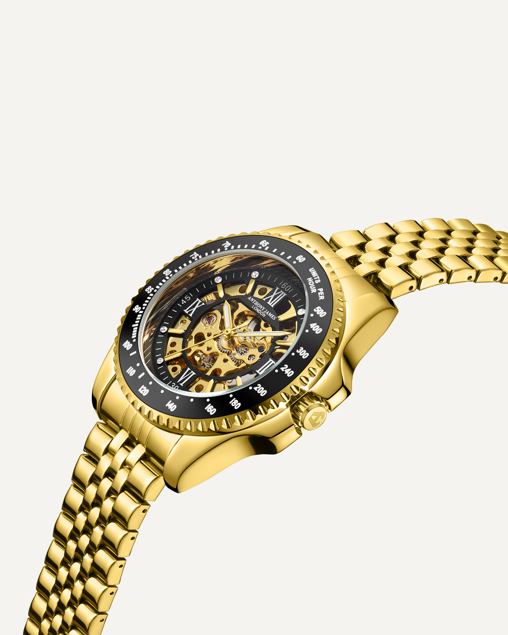 Tachymeter Sports Automatic Gold
