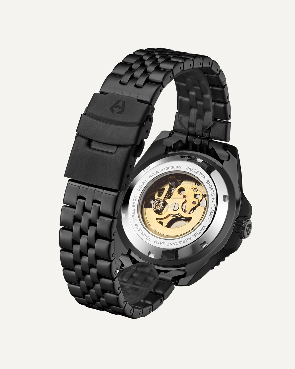 Tachymeter Sports Automatic Black