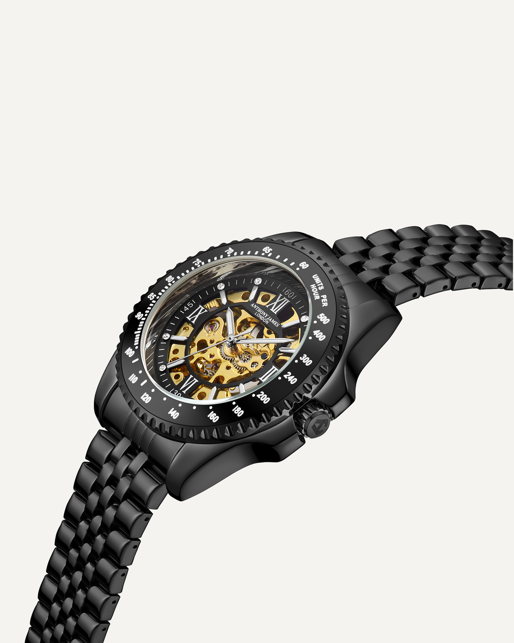 Tachymeter Sports Automatic Black