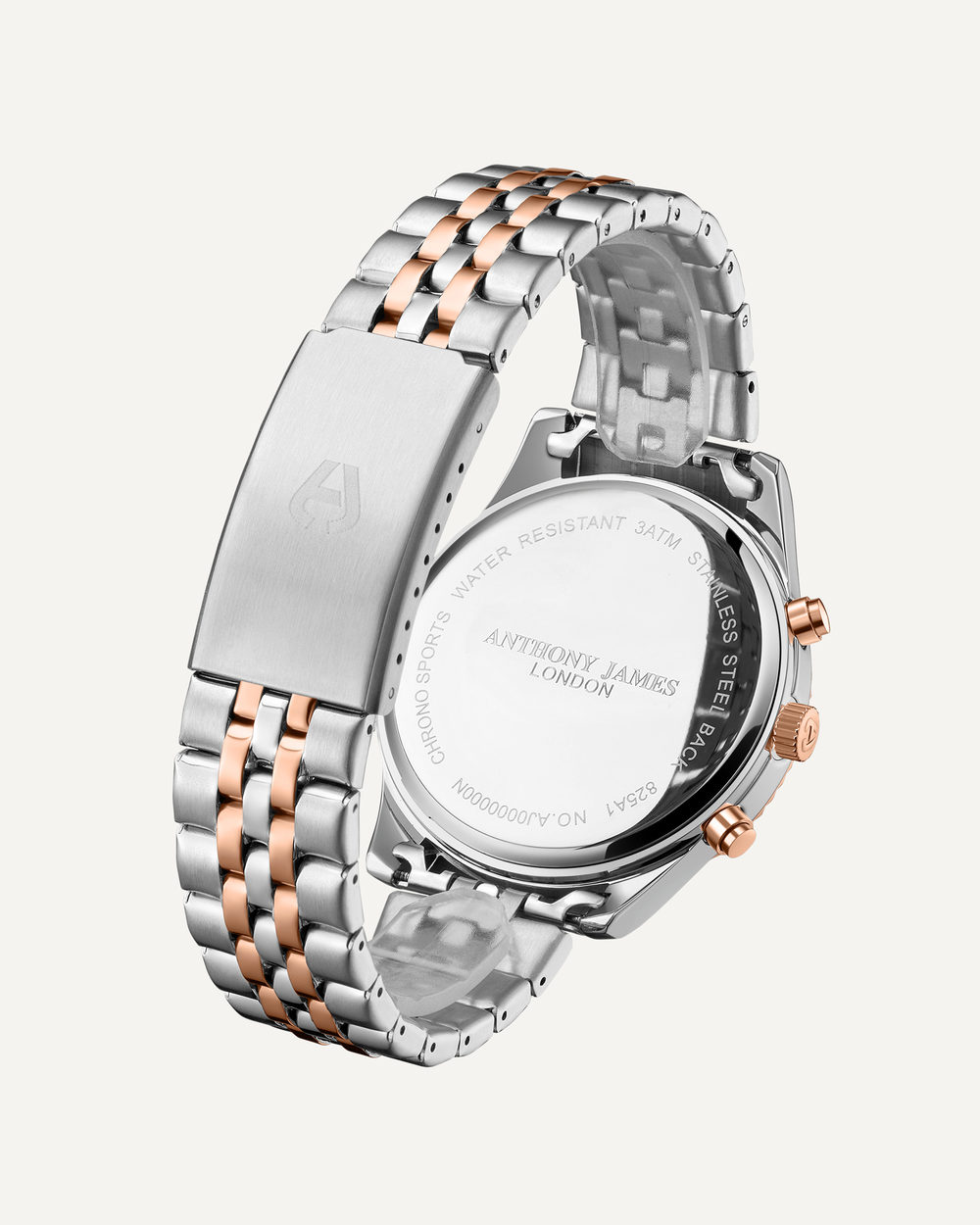 Chrono Sports Two Tone