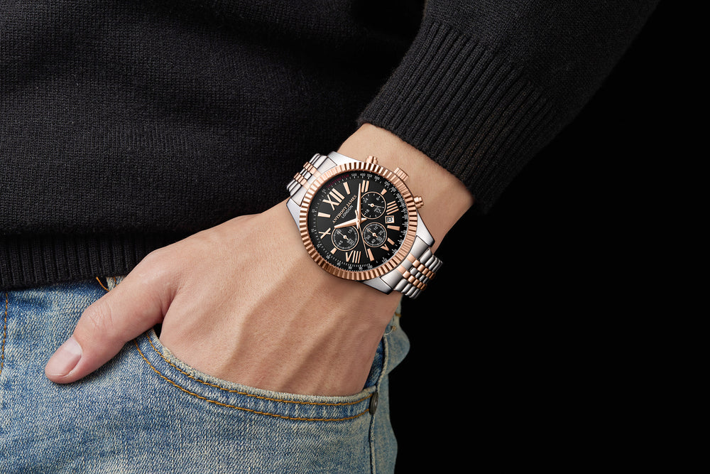 Chrono Sports Two Tone