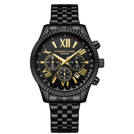 Limited Edition Chrono Sports Black