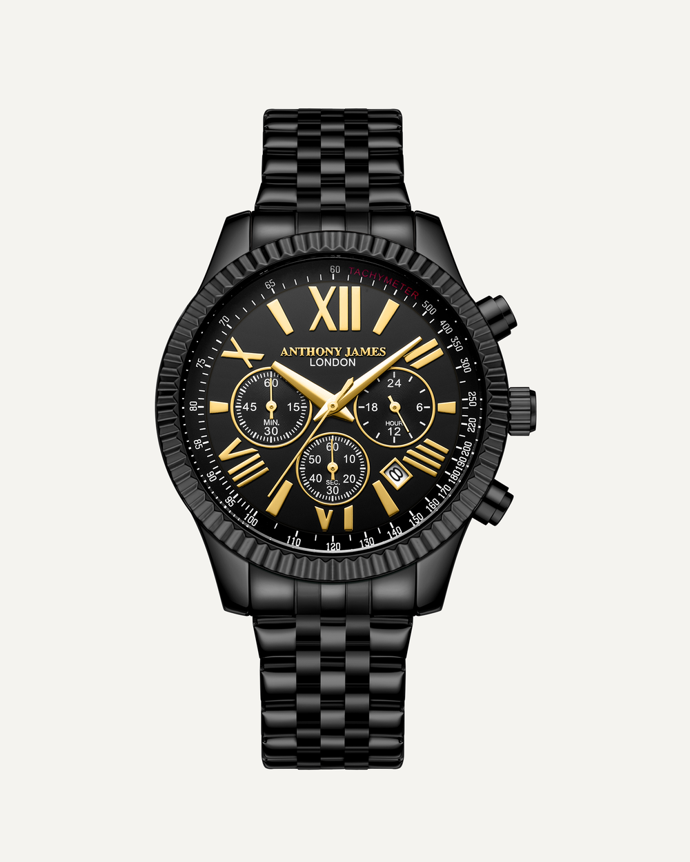 Chrono Sports Black