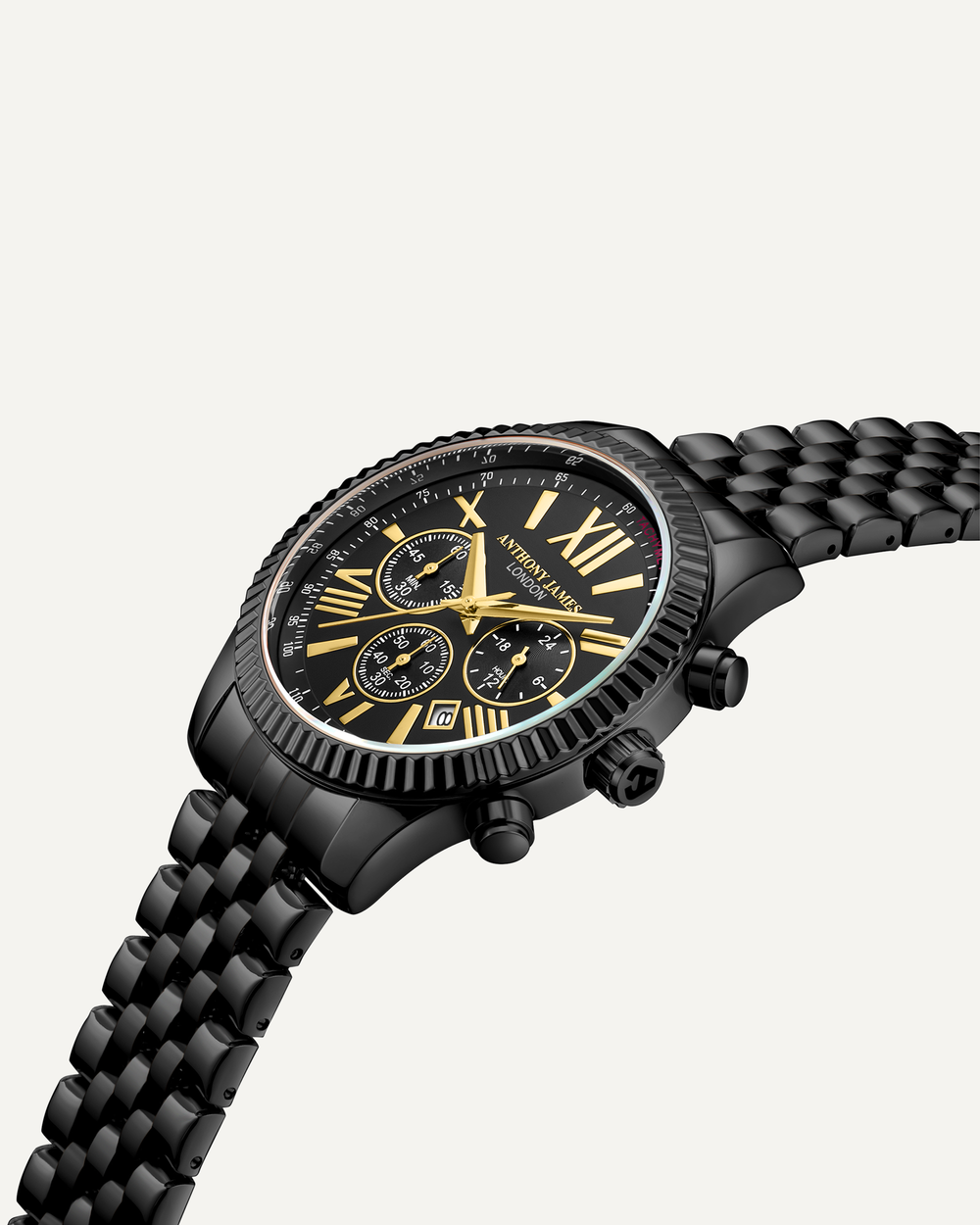Chrono Sports Black