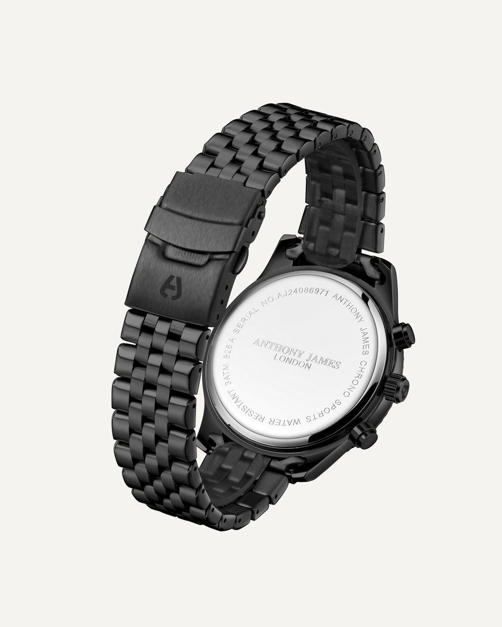 Chrono Sports Black