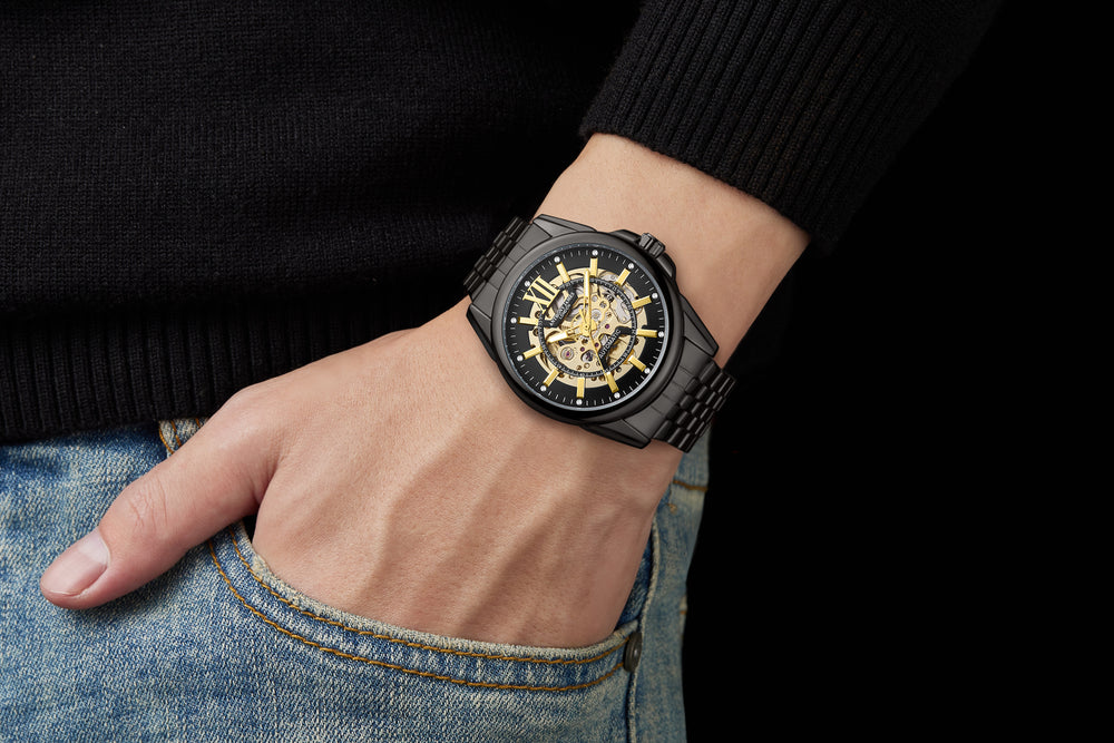 Mystique Automatic Black
