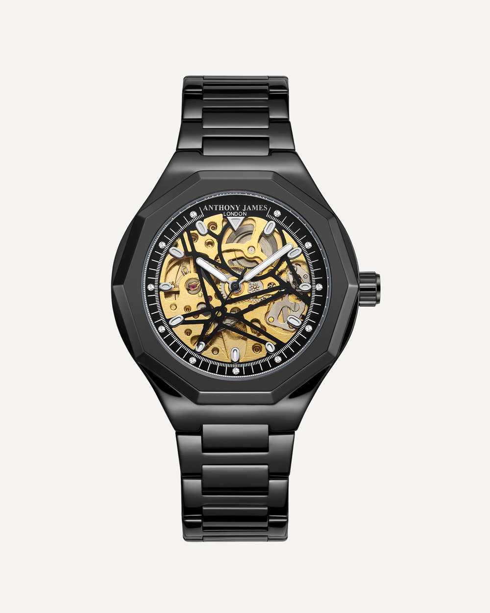 Sports Skeleton Black