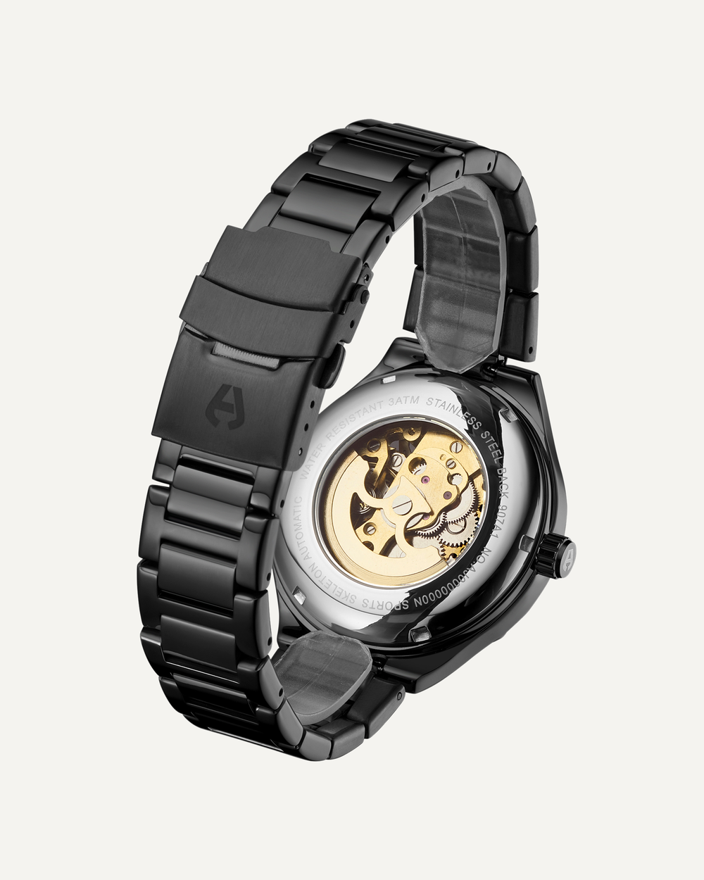 Sports Skeleton Black