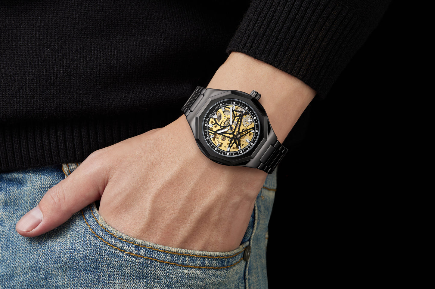 Limited Edition Sports Skeleton Black