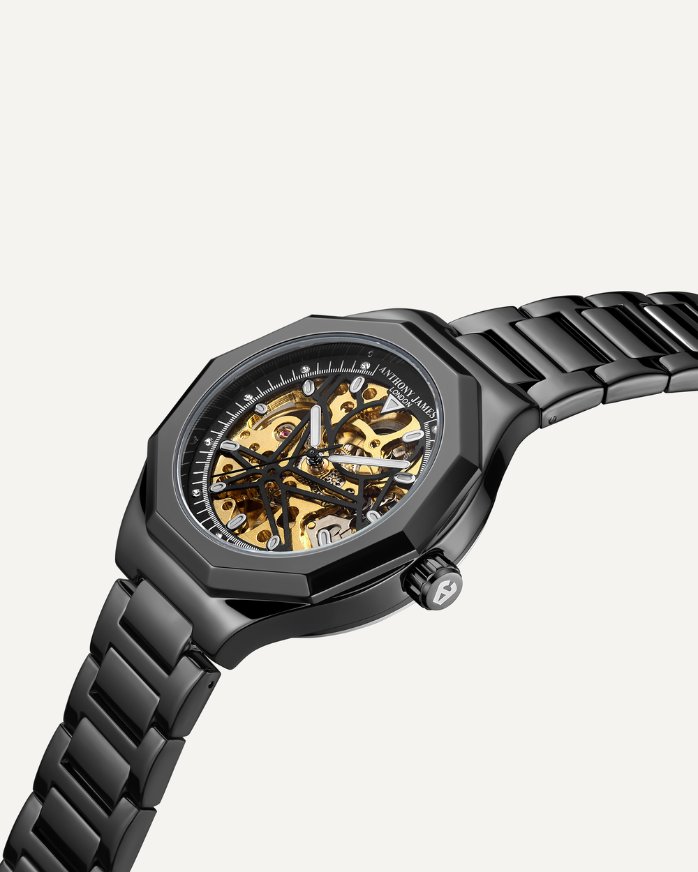Sports Skeleton Black