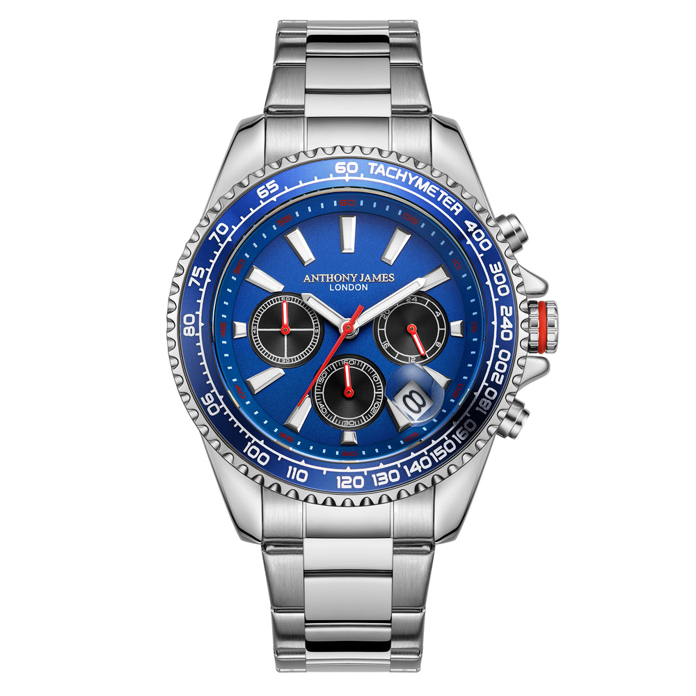 Speed Chronograph Steel Blue