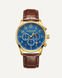 Moonphase Chronograph Gold Blue