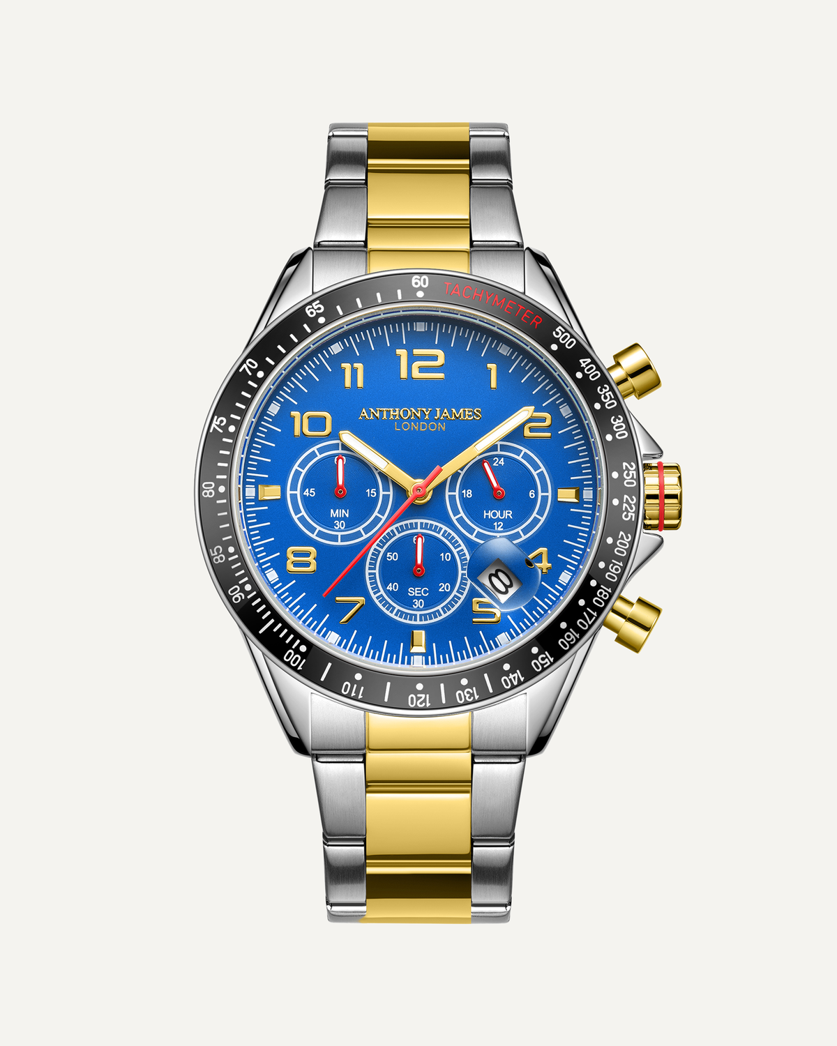 Tachymeter Chrono Two Tone