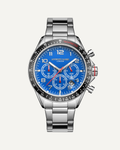 Tachymeter Chrono Steel Blue