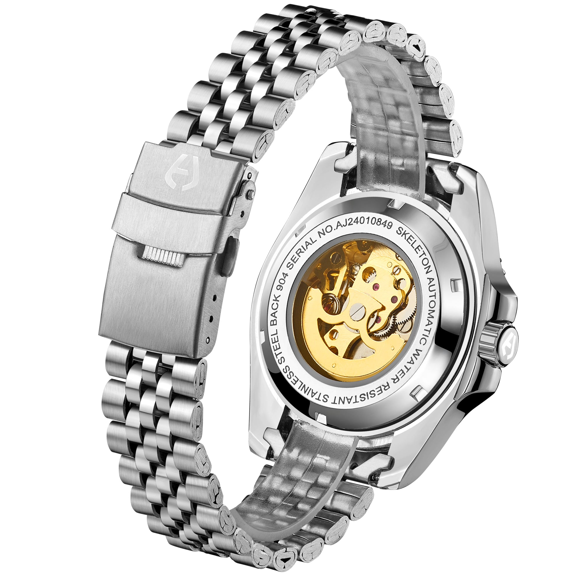 Skeleton deals sports watch