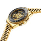 Hand Assembled Anthony James Limited Edition Tachymeter Sports Automatic Gold (6651133132864)