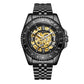 Hand Assembled Anthony James Limited Edition Tachymeter Sports Automatic Black (6651133100096)