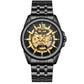 Hand Assembled Anthony James Limited Edition Mystique Automatic Black (6651132969024)