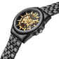 Hand Assembled Anthony James Limited Edition Mystique Automatic Black (6651132969024)